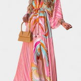 Isabel – Vestido Maxi Colorido para Momentos Especiales
