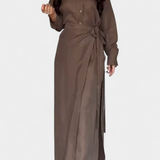 Valentina – Conjunto Casual de Camisa Suelta y Pantalón Falda para un Estilo Fresco y Cómodo