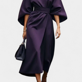 Micaela – Vestido Midi Con Estilo Elegante Para Cada Ocasión