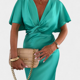 Isidora – Vestido Elegante con Estilo Relajado y Moderno