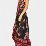 Noelia – Vestido Floral Boho Chic que Realza Tu Estilo