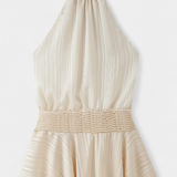 Azucena – Vestido Mini Elegante y Romántico para el Verano