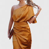 Elena – Vestido de Satén Sofisticado y Elegante para Cada Ocasión