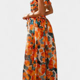 Zuleika – Vestido de Chifón Etereo y Feminidad Deslumbrante