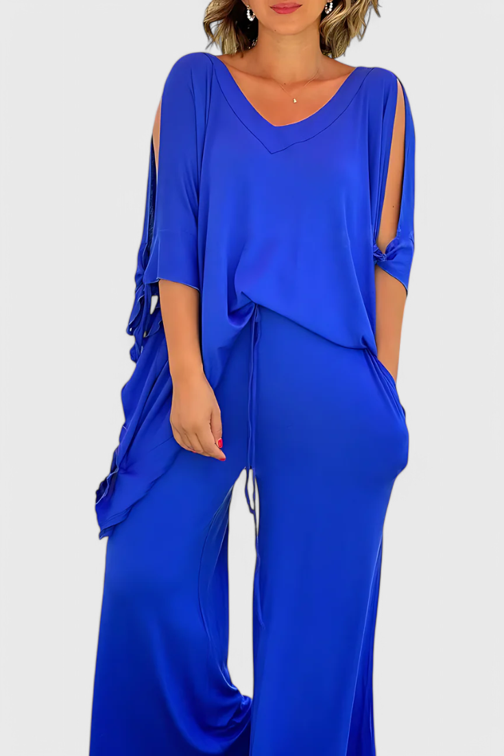 Carolina – Conjunto de Dos Piezas con Estilo Moderno y Comodidad Diaria
