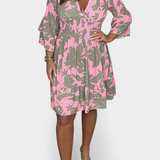 Clara – Vestido Estampado de Verano para Brillar con Estilo y Comodidad