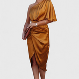 Elena – Vestido de Satén Sofisticado y Elegante para Cada Ocasión