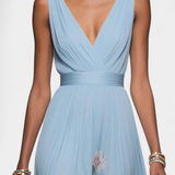 Elena – Vestido Maxi Floral Con Estilo Romántico y Fresco