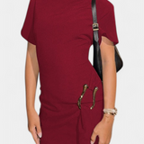 Isabel – Vestido Mini con Elegancia Contemporánea y Estilo Único