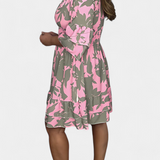 Clara – Vestido Estampado de Verano para Brillar con Estilo y Comodidad