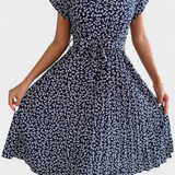 Teresa – Vestido Midi Floral Elegante y Con Encanto Natural