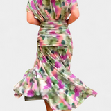 Alicia – Vestido Largo Floral Elegante para Noches Especiales