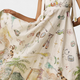 Cirila – Vestido Largo Floral con Encanto Etéreo y Romántico