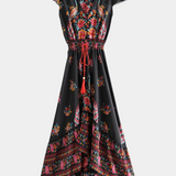 Noelia – Vestido Floral Boho Chic que Realza Tu Estilo
