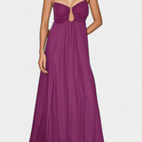Elettra – Vestido Maxi de Tirantes Finos para Un Look Fresco y Romántico