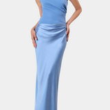 Marisol – Vestido Largo Plisado para Brillar con Estilo y Elegancia