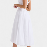 Marisol – Vestido Midi Floral con Encanto y Estilo Atemporal