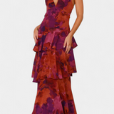 Luzia – Vestido de Gasa con Estilo Elegante y Sofisticado