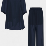 María – Conjunto Elegante de Dos Piezas para un Estilo Sofisticado y Cómodo