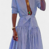 Valentina – Conjunto Elegante de Camisa y Falda para Brillar en Cada Ocasión