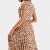 Teresa – Vestido Midi Floral Elegante y Con Encanto Natural