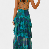 Luzia – Vestido de Gasa con Estilo Elegante y Sofisticado