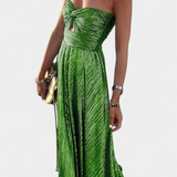 Onelia – Vestido Largo Sin Tirantes Para Brillar Con Elegancia