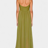Elettra – Vestido Maxi de Tirantes Finos para Un Look Fresco y Romántico