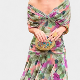 Alicia – Vestido Largo Floral Elegante para Noches Especiales