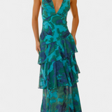 Luzia – Vestido de Gasa con Estilo Elegante y Sofisticado