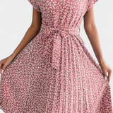 Teresa – Vestido Midi Floral Elegante y Con Encanto Natural