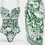 Clara – Bañador Entero con Vestido de Tirantes para Estilo y Comodidad