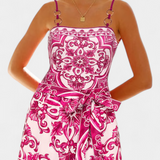 Ahria – Conjunto de Traje de Baño Floral para Verano Alegre y Con Estilo