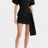 Isabel – Vestido Mini con Elegancia Contemporánea y Estilo Único