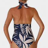 Clara – Conjunto de Bañador Estampado para Brillar con Estilo