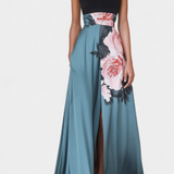 Mariana – Vestido A-Line Floral Elegante y Sofisticado para Cada Ocasión