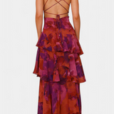 Luzia – Vestido de Gasa con Estilo Elegante y Sofisticado