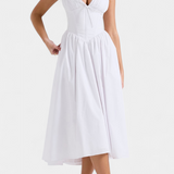 Marisol – Vestido Midi Floral con Encanto y Estilo Atemporal