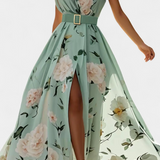 Clara – Vestido Floral Elegante con Toque Romántico