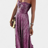 Onelia – Vestido Largo Sin Tirantes Para Brillar Con Elegancia