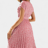 Teresa – Vestido Midi Floral Elegante y Con Encanto Natural