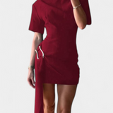 Isabel – Vestido Mini con Elegancia Contemporánea y Estilo Único