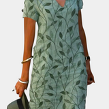 Carmen – Vestido Casual con Estampado Fresco y Encanto Natural