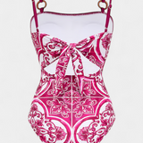 Clara – Conjunto de Baño Estampado con Estilo Chic y Versátil