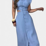 Marisol – Vestido Midi Elegante y Versátil para Brillar en Cualquier Ocasión