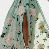 Clara – Vestido Floral Elegante con Toque Romántico