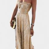 Onelia – Vestido Largo Sin Tirantes Para Brillar Con Elegancia