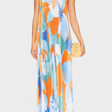 Valentina – Vestido Largo Plisado con Estilo Elegante y Sofisticado