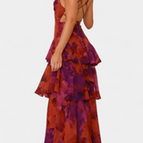 Luzia – Vestido de Gasa con Estilo Elegante y Sofisticado