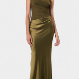 Marisol – Vestido Largo Plisado para Brillar con Estilo y Elegancia